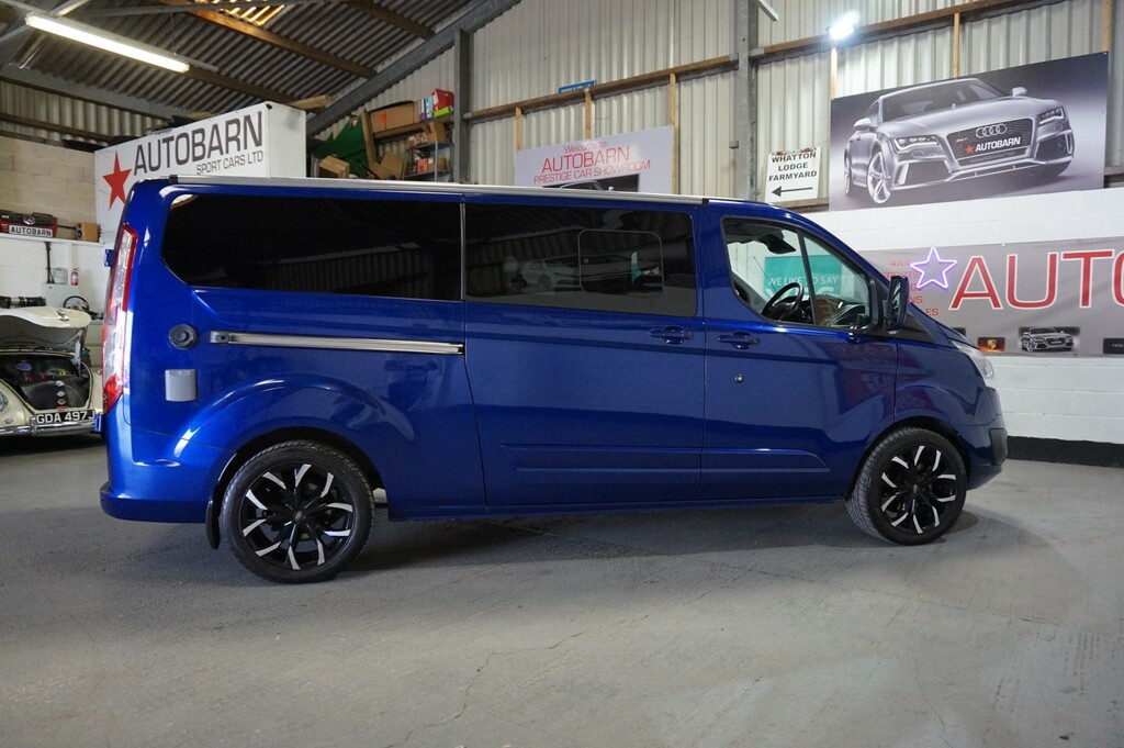 Ford Transit Custom Transit 350 White #41