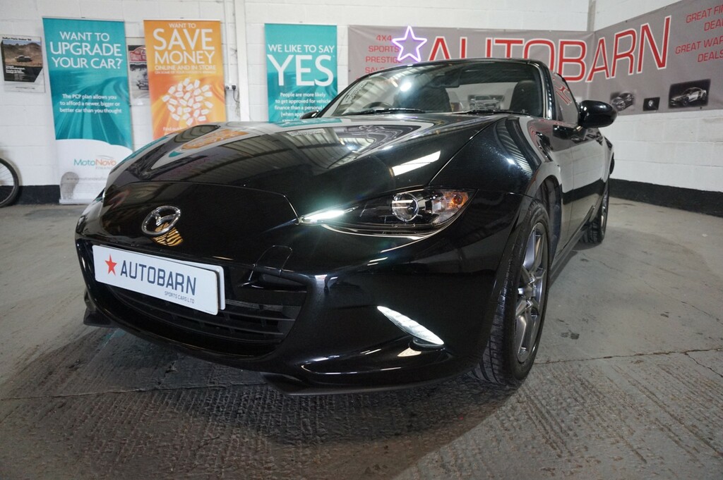 Mazda MX-5 RF 1.5 Skyactiv-g Sport Nav Black #6
