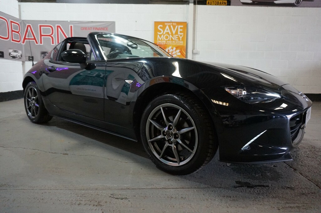 Mazda MX-5 RF 1.5 Skyactiv-g Sport Nav Black #3