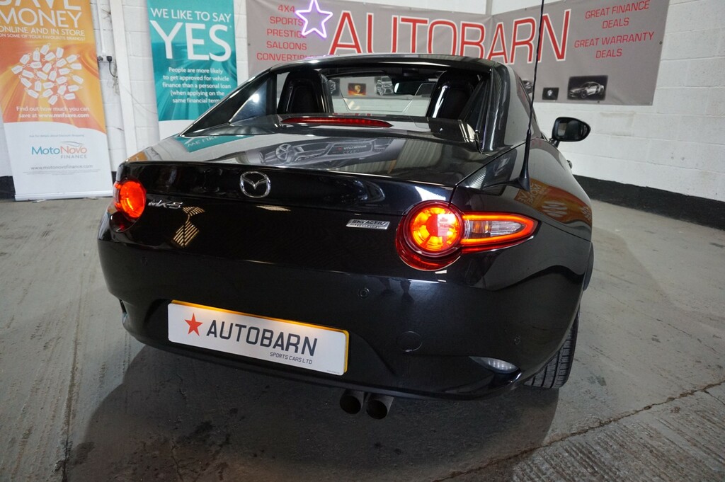 Mazda MX-5 RF 1.5 Skyactiv-g Sport Nav Euro 6 Grey #26