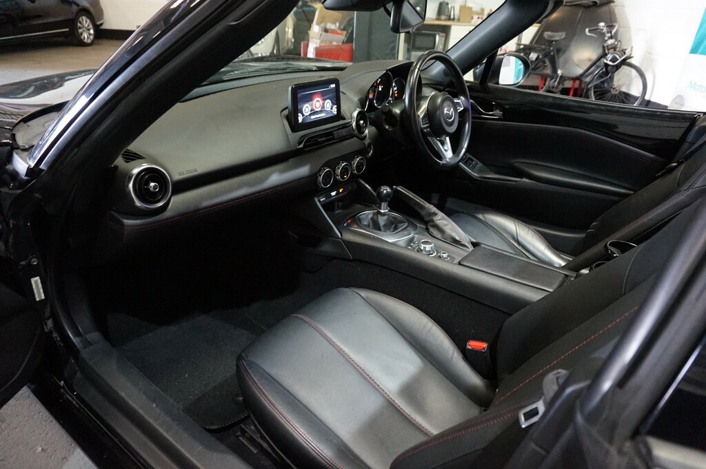 Mazda MX-5 RF 1.5 Skyactiv-g Sport Nav Euro 6 Grey #22