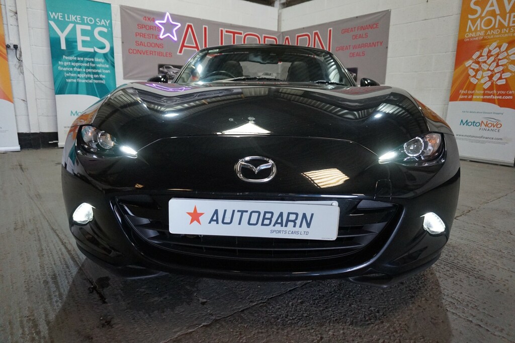 Mazda MX-5 RF 1.5 Skyactiv-g Sport Nav Black #5