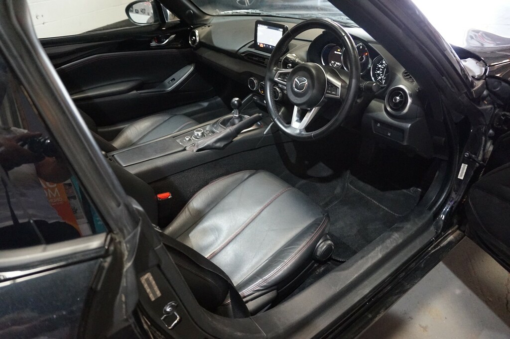 Mazda MX-5 RF 1.5 Skyactiv-g Sport Nav Euro 6 Grey #11