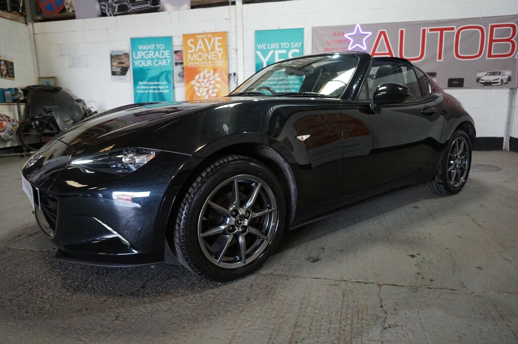 Mazda MX-5 RF 1.5 Skyactiv-g Sport Nav Euro 6 Grey #7