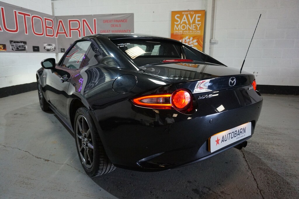 Mazda MX-5 RF 1.5 Skyactiv-g Sport Nav Euro 6 Grey #34