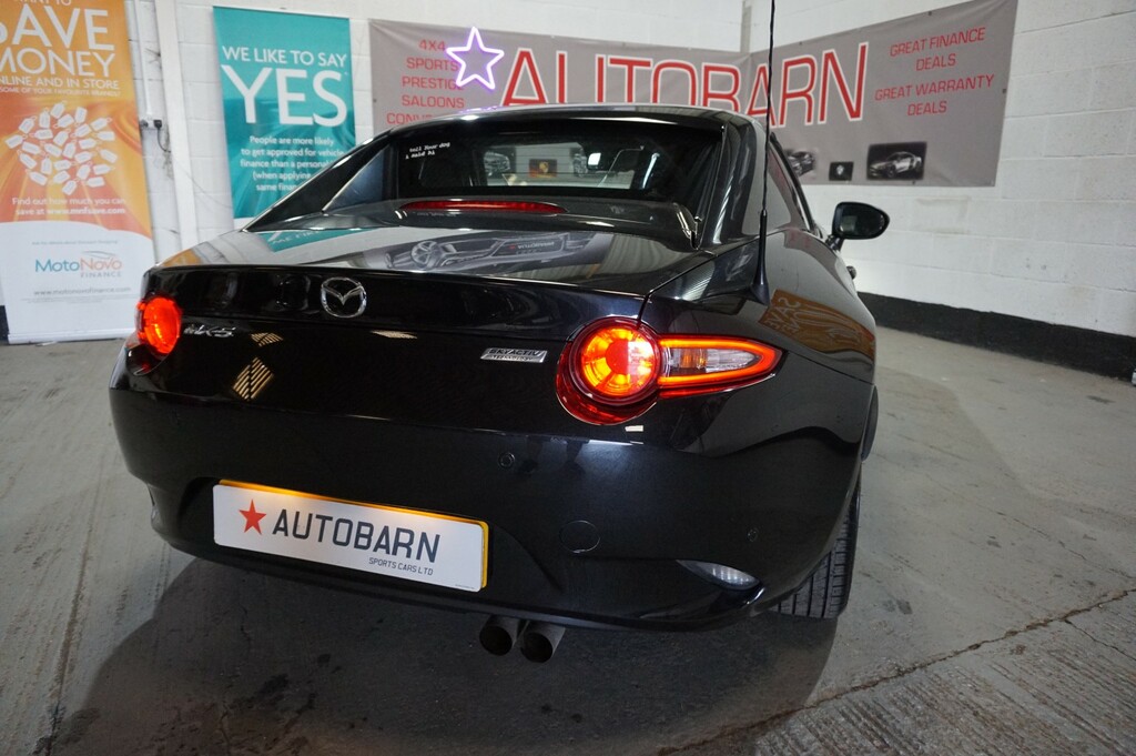 Mazda MX-5 RF 1.5 Skyactiv-g Sport Nav Euro 6 Grey #33
