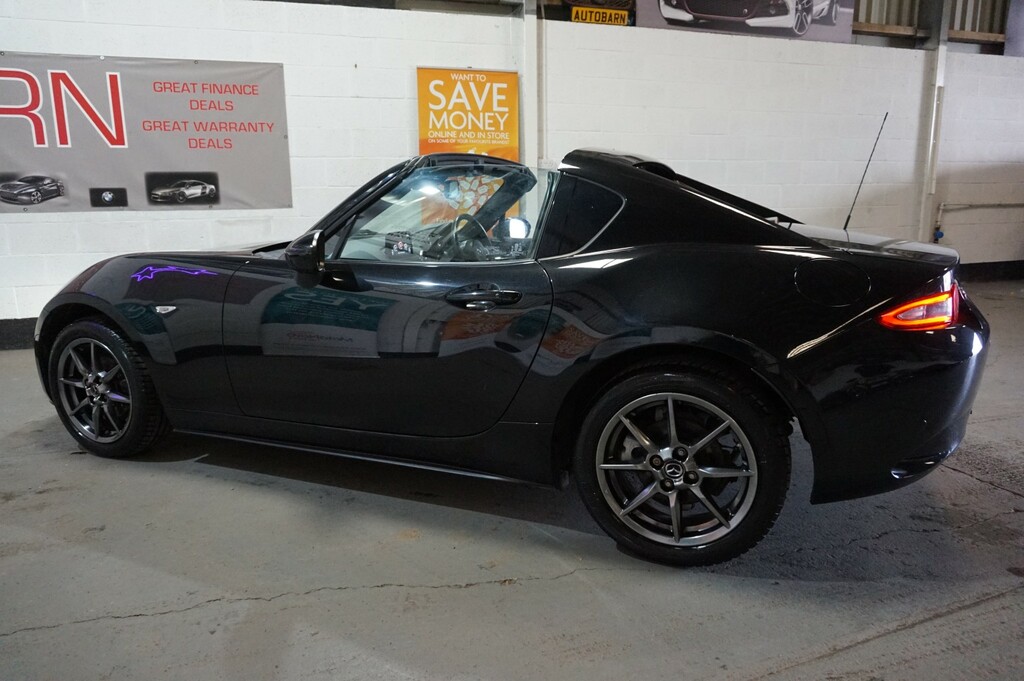 Mazda MX-5 RF 1.5 Skyactiv-g Sport Nav Euro 6 Grey #29
