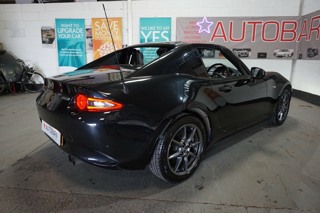 Mazda MX-5 RF 1.5 Skyactiv-g Sport Nav Euro 6 Grey #25