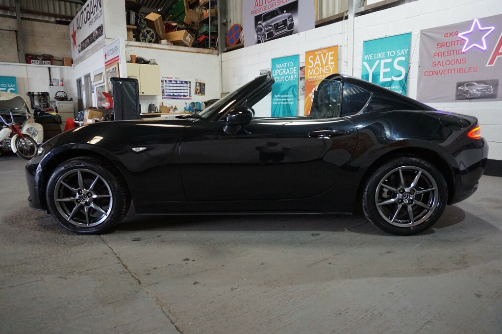 Mazda MX-5 RF 1.5 Skyactiv-g Sport Nav Euro 6 Grey #9