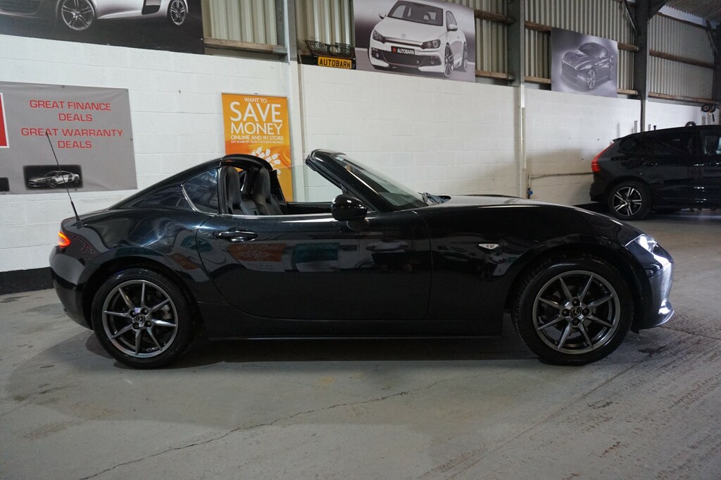 Mazda MX-5 RF 1.5 Skyactiv-g Sport Nav Black #2