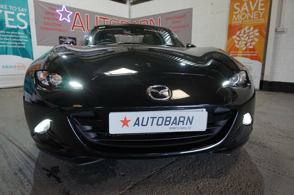 Mazda MX-5 RF 1.5 Skyactiv-g Sport Nav Black #4