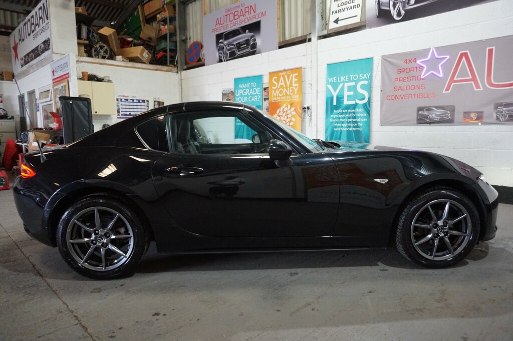 Mazda MX-5 RF 1.5 Skyactiv-g Sport Nav Euro 6 Grey #31