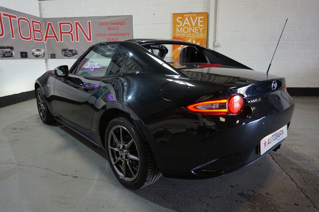 Mazda MX-5 RF 1.5 Skyactiv-g Sport Nav Euro 6 Grey #28