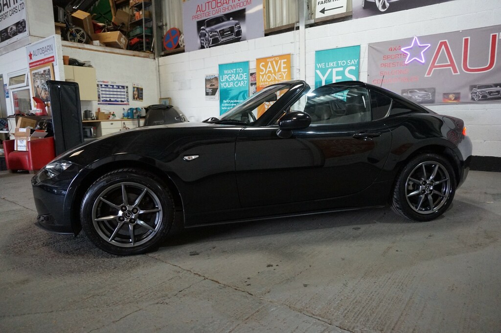 Mazda MX-5 RF 1.5 Skyactiv-g Sport Nav Euro 6 Grey #8