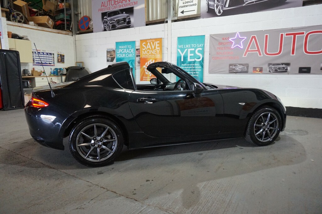 Mazda MX-5 RF 1.5 Skyactiv-g Sport Nav Euro 6 Grey #24