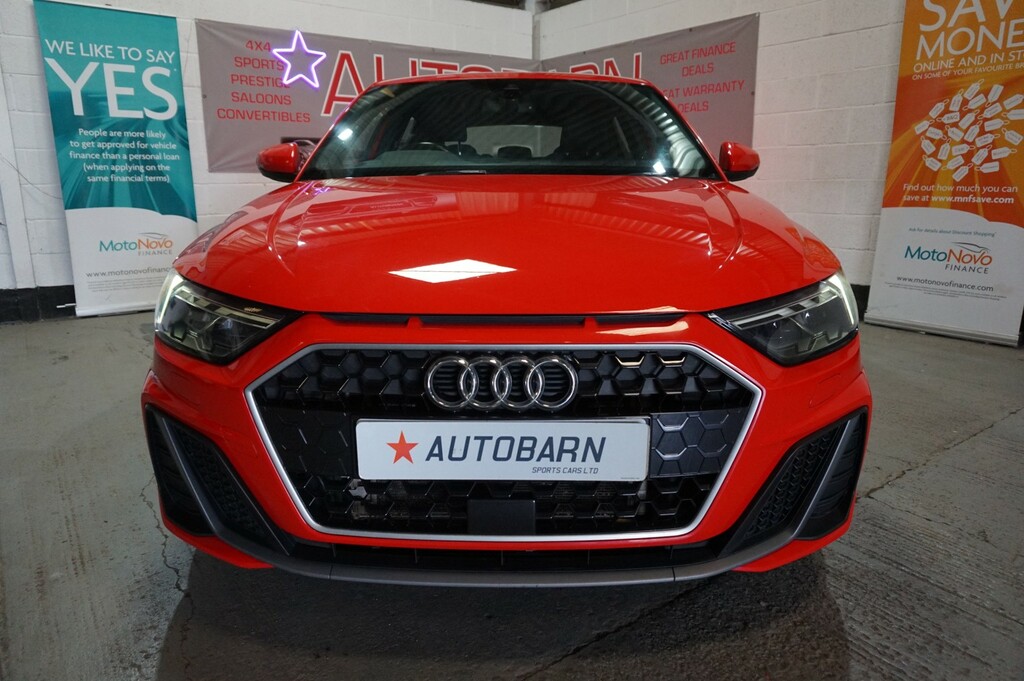 Audi A1 1.0 Tfsi 25 S Line Red #5