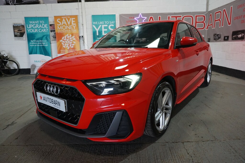 Audi A1 1.0 Tfsi 25 S Line Red #6