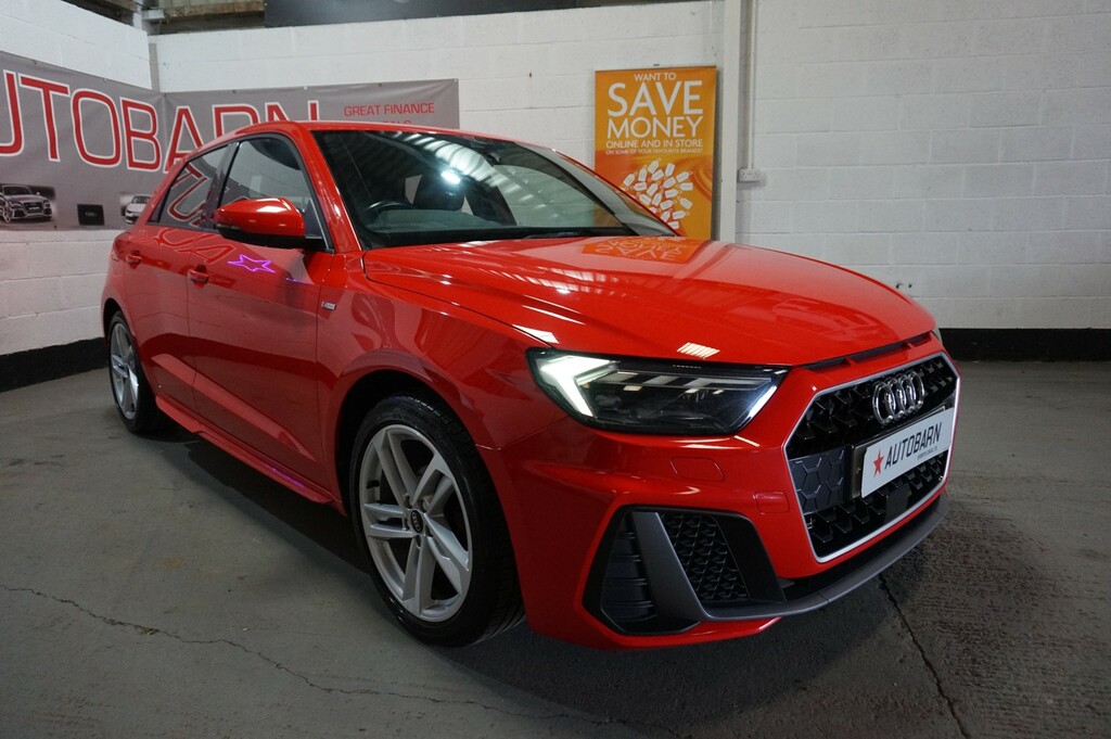 Audi A1 1.0 Tfsi 25 S Line Red #3