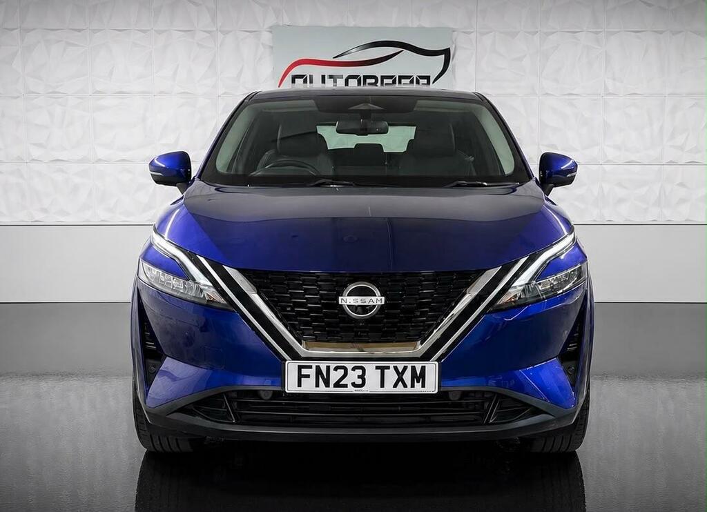 Nissan Qashqai 1.3 Dig-t Mhev N-connecta Xtron Euro 6 Ss FN23TXM Blue #2