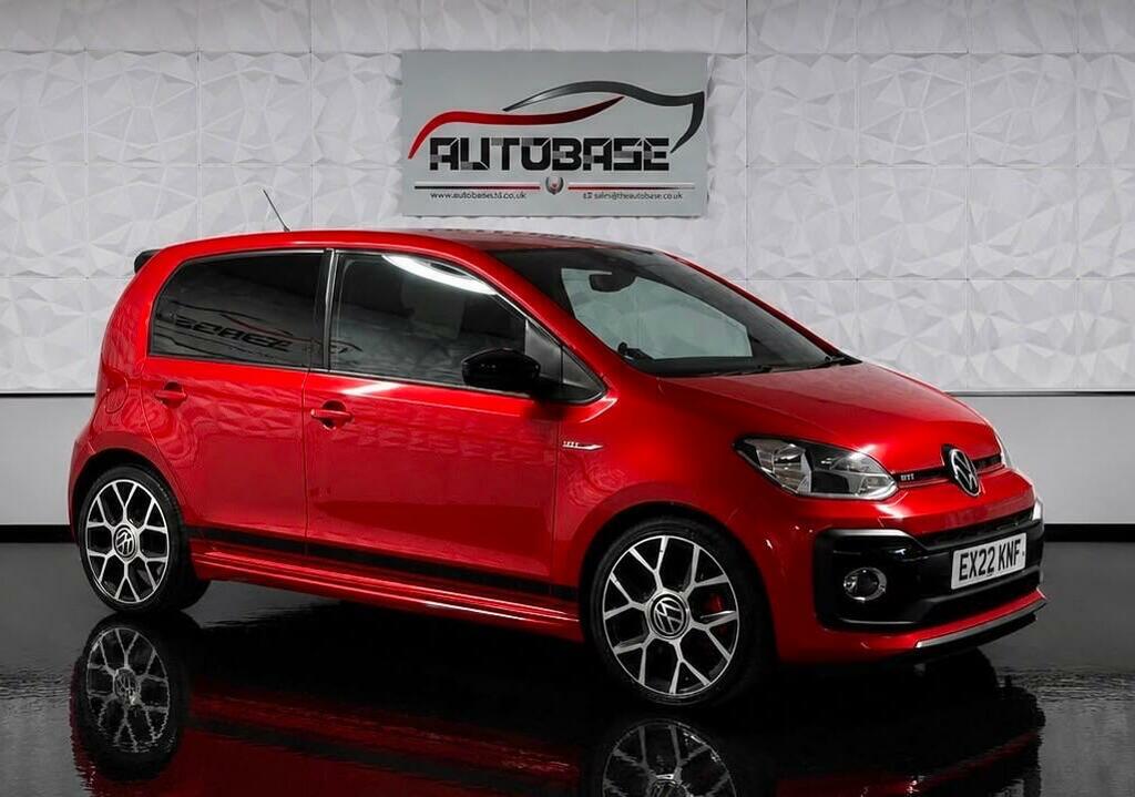 Volkswagen Up 1.0 Tsi Gti Euro 6 Ss Red