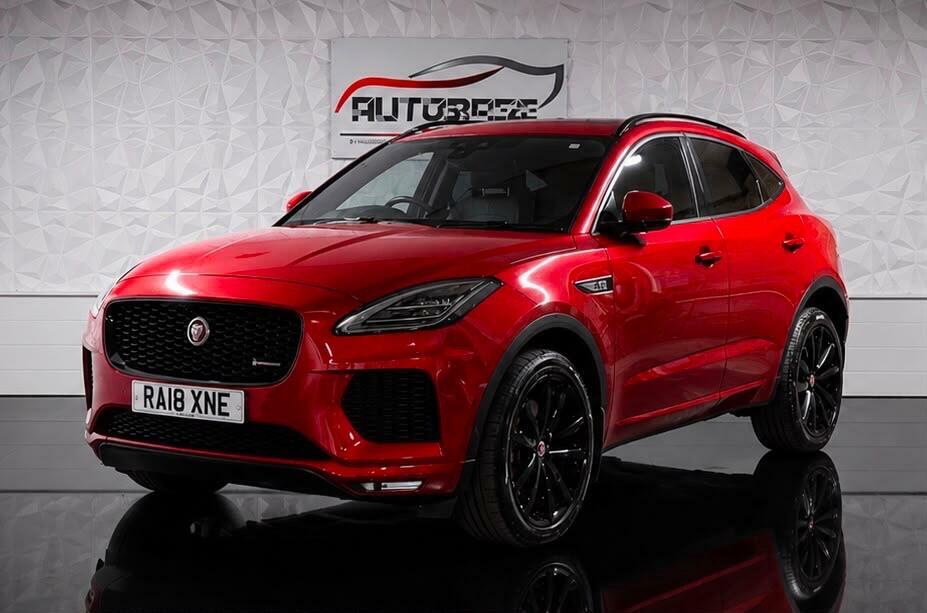 Jaguar E-Pace 2.0 P250 R-dynamic S Awd Euro 6 Ss Red #3