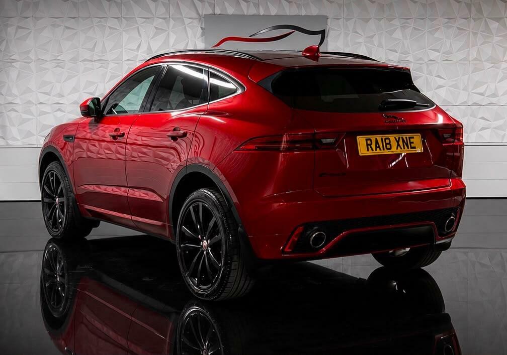 Jaguar E-Pace 2.0 P250 R-dynamic S Awd Euro 6 Ss Red #4