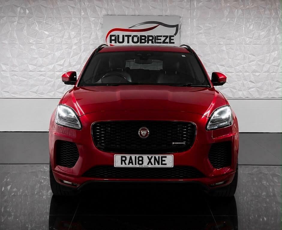 Jaguar E-Pace 2.0 P250 R-dynamic S Awd Euro 6 Ss Red #2