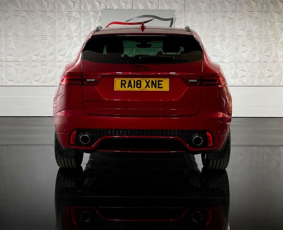 Jaguar E-Pace 2.0 P250 R-dynamic S Awd Euro 6 Ss Red #5
