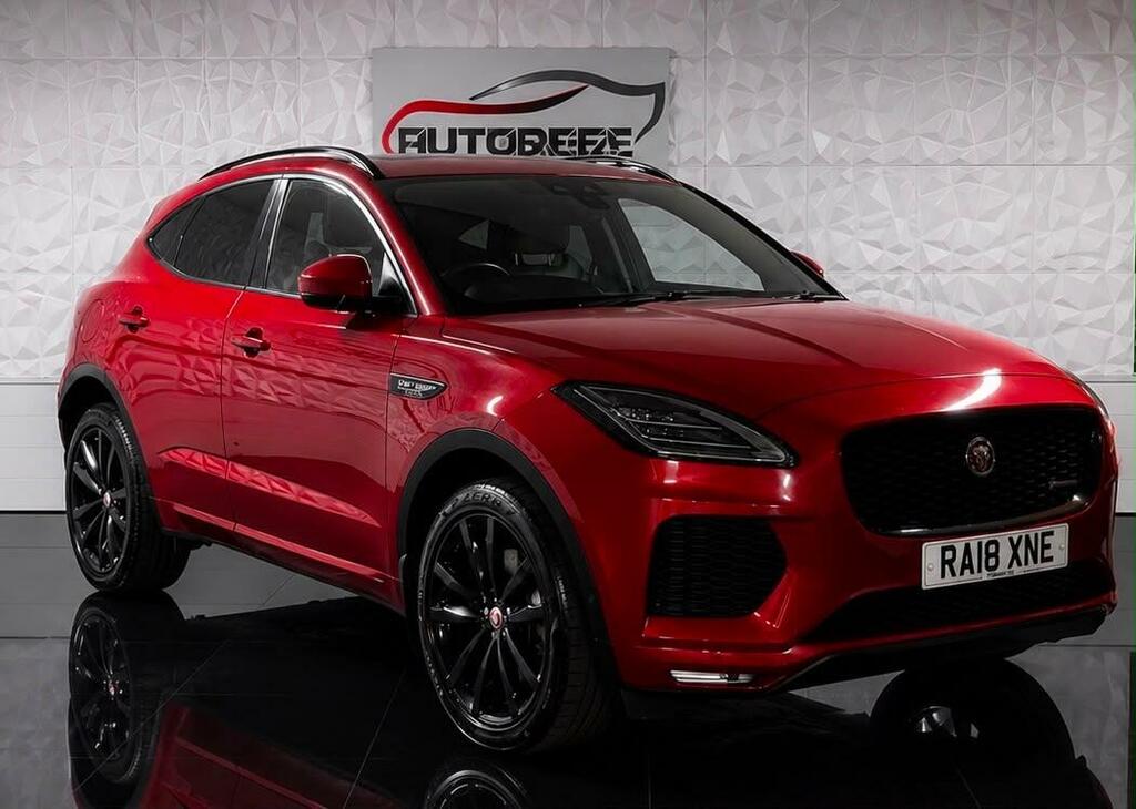 Jaguar E-Pace 2.0 P250 R-dynamic S Awd Euro 6 Ss Red