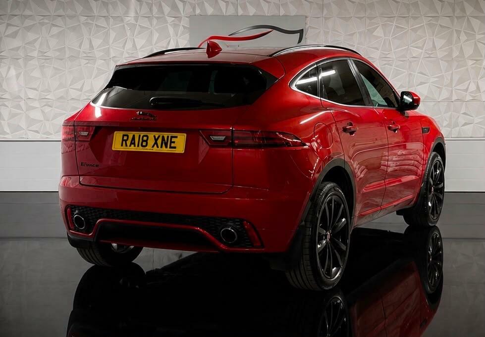 Jaguar E-Pace 2.0 P250 R-dynamic S Awd Euro 6 Ss Red #6