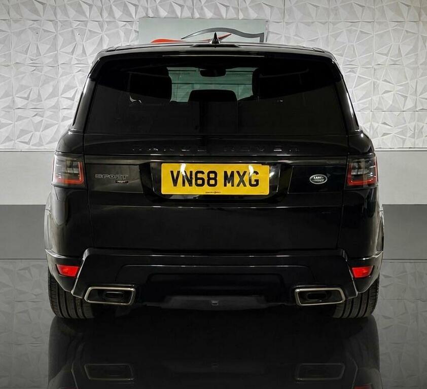 Land Rover Range Rover Sport 3.0 P400 Mhev Hst 4Wd Euro 6 Ss Black #5