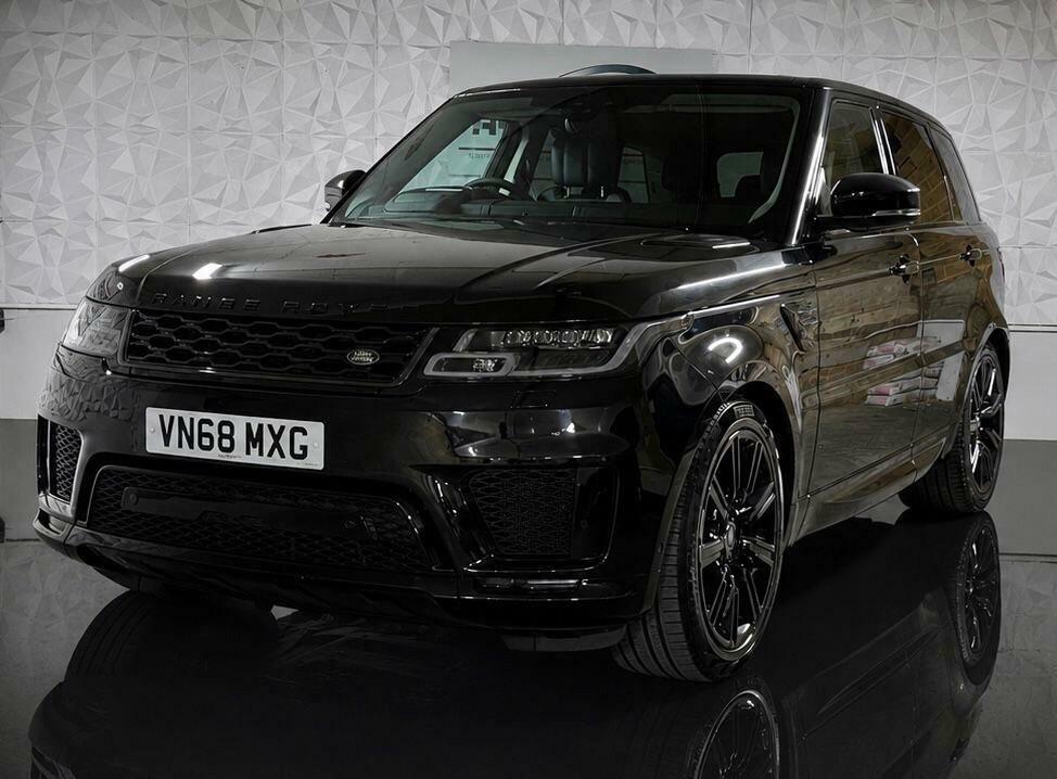 Land Rover Range Rover Sport 3.0 P400 Mhev Hst 4Wd Euro 6 Ss Black #3