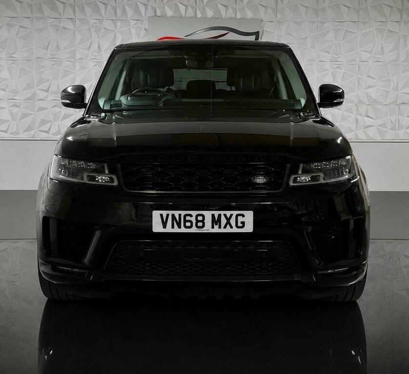 Land Rover Range Rover Sport 3.0 P400 Mhev Hst 4Wd Euro 6 Ss Black #2