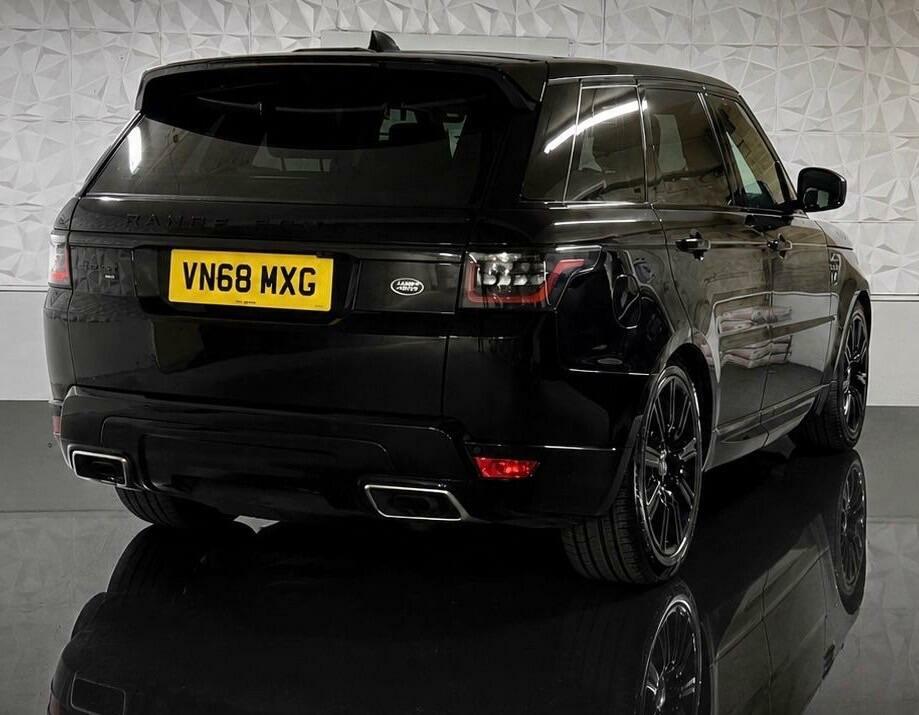 Land Rover Range Rover Sport 3.0 P400 Mhev Hst 4Wd Euro 6 Ss Black #6