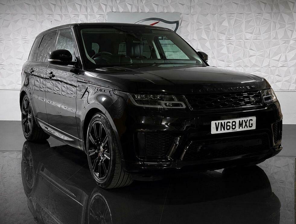 Land Rover Range Rover Sport 3.0 P400 Mhev Hst 4Wd Euro 6 Ss Black