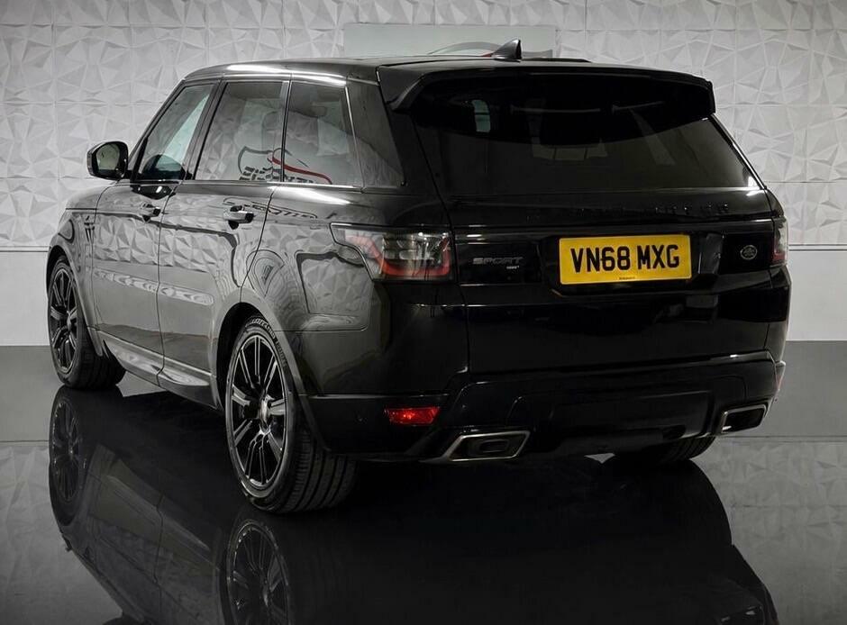 Land Rover Range Rover Sport 3.0 P400 Mhev Hst 4Wd Euro 6 Ss Black #4