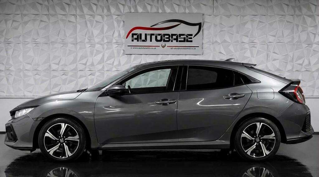 Honda Civic 1.0 Vtec Sr Blue #9