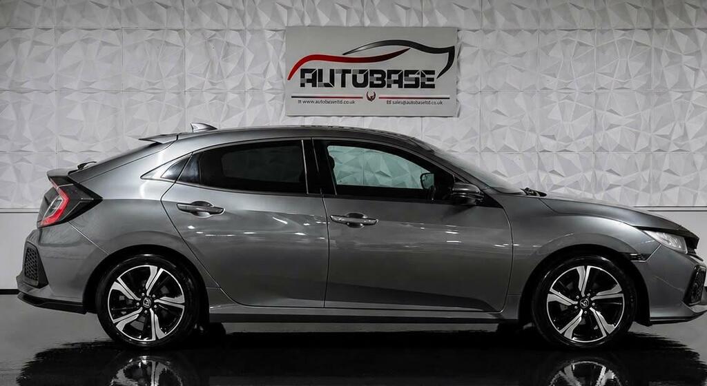 Honda Civic 1.0 Vtec Sr Blue #8