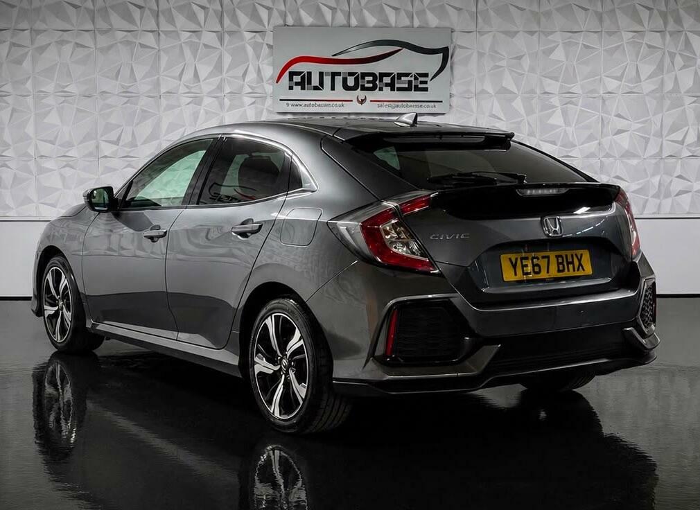 Honda Civic Sr Grey #5