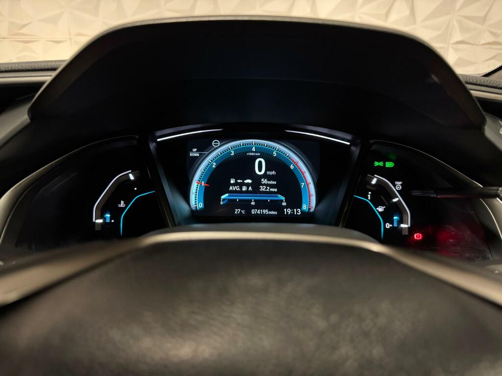 Honda Civic 1.0 Vtec Sr Blue #24