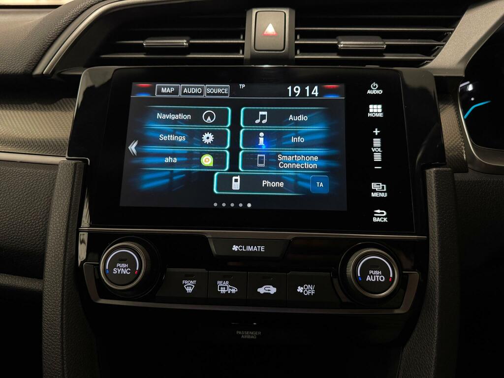 Honda Civic 1.0 Vtec Sr Blue #19