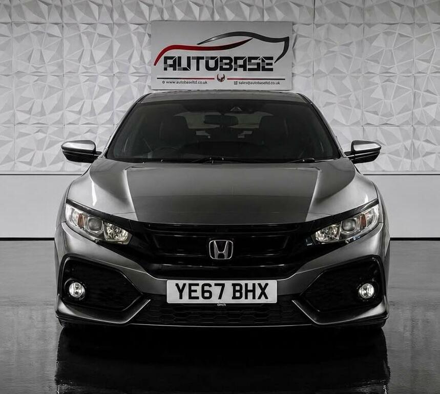 Honda Civic Sr Grey #2
