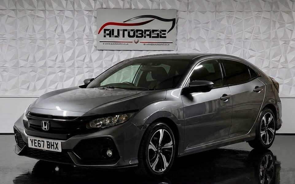 Honda Civic Sr Grey #3