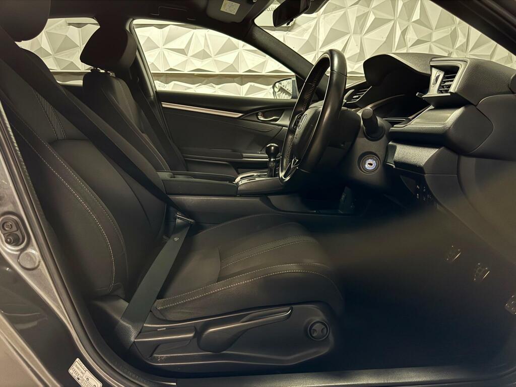 Honda Civic 1.0 Vtec Sr Blue #10