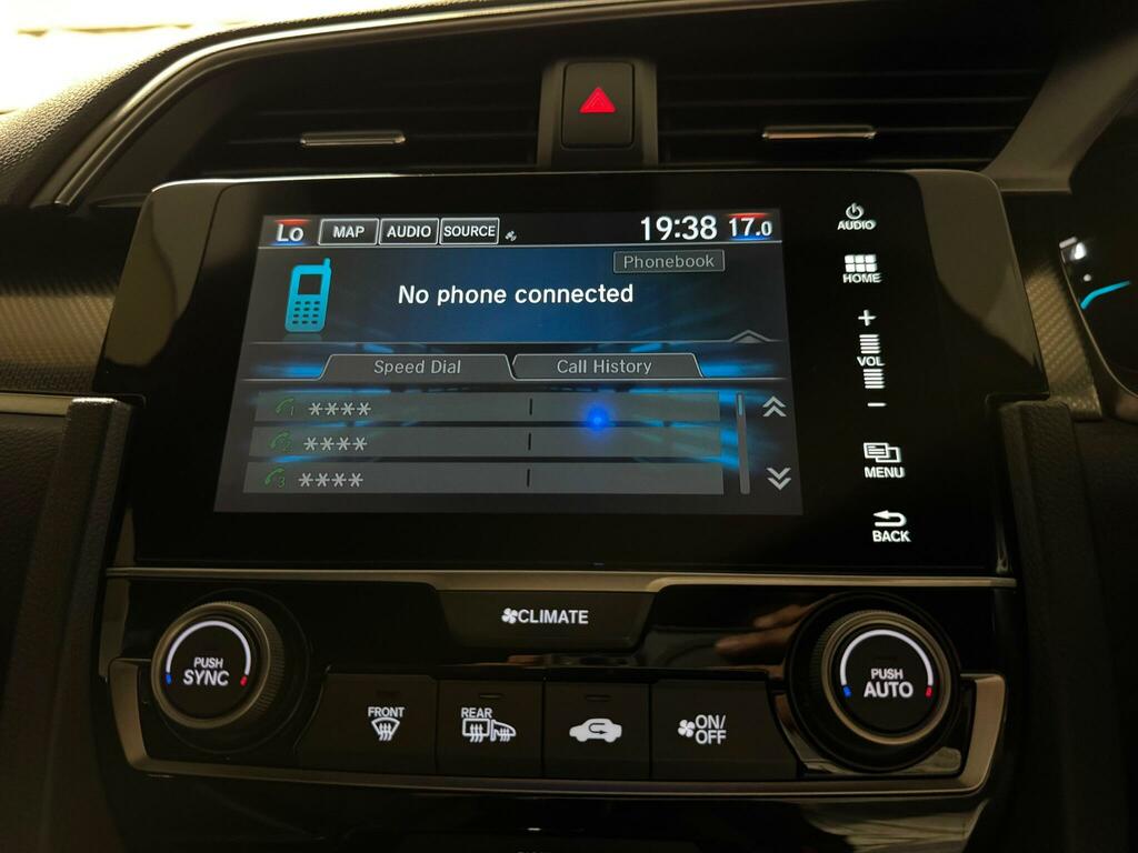 Honda Civic 1.0 Vtec Sr Blue #20
