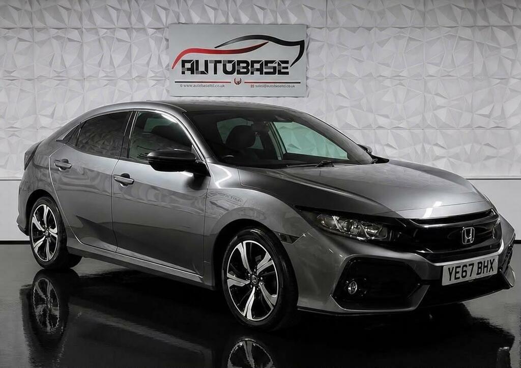 Honda Civic Sr Grey