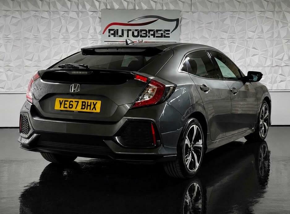 Honda Civic 1.0 Vtec Sr Blue #7