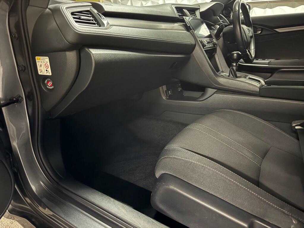 Honda Civic 1.0 Vtec Sr Blue #15