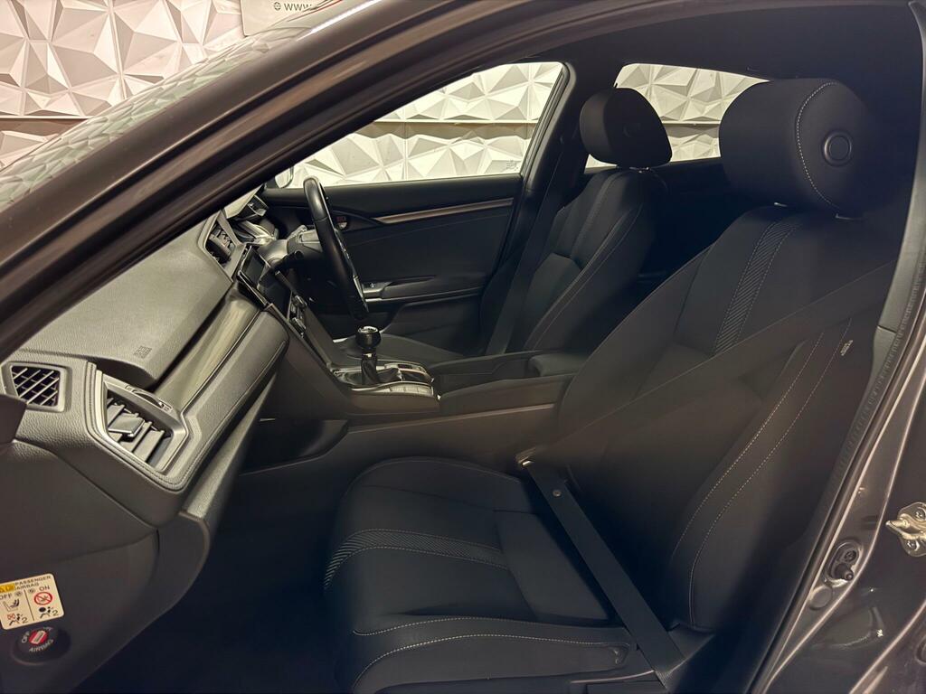 Honda Civic 1.0 Vtec Sr Blue #14