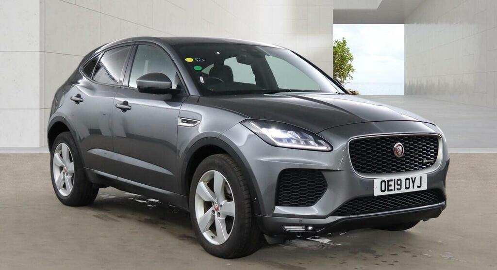 Jaguar E-Pace R-dynamic Se Grey